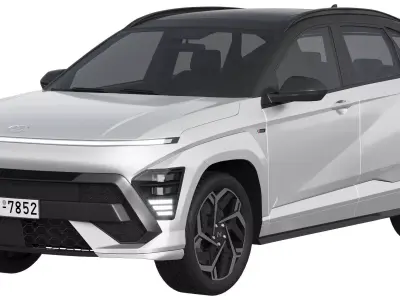 Hyundai Kona N Line 2024 3D model