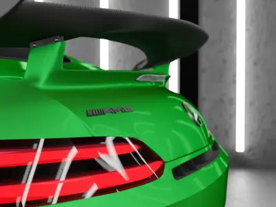 Mercedes-Benz AMG GT R 2020 3D and high Quality Car wheels  3D Model Pack