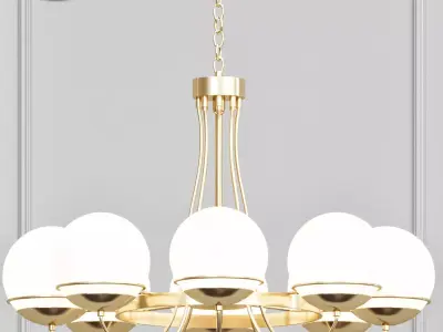 Melissa Chandelier 3D model