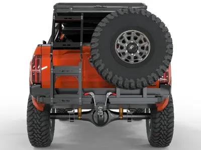 Toyota Tacoma 2024 Off Road 3D model