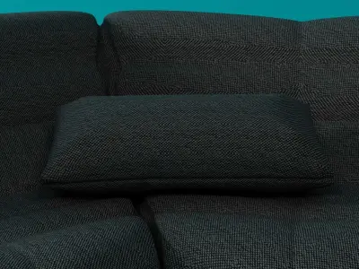 Modern Sofa  3D model
