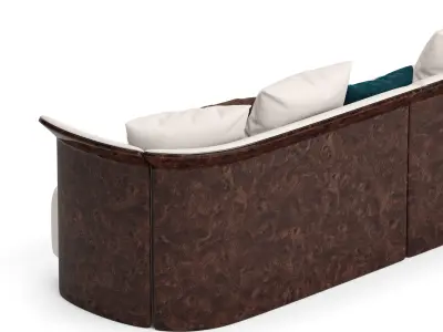 Bentley Ramsey sofa 3D model
