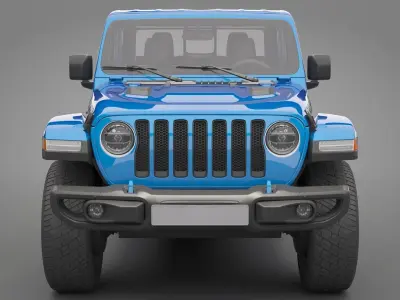 Jeep Gladiator Rubicon 3D model by Mavi3D