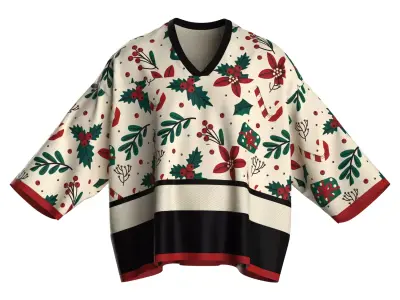 Male oversized tshirt 3D model