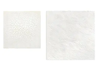 Abstract Painting Frame Set 03 3D model