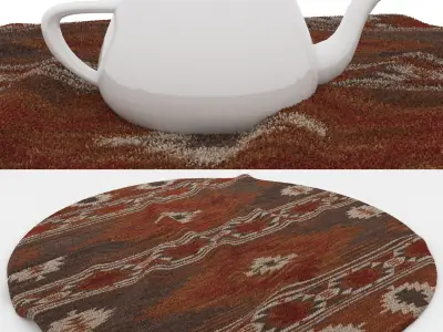 Rugs No 911 Low-poly 3D model