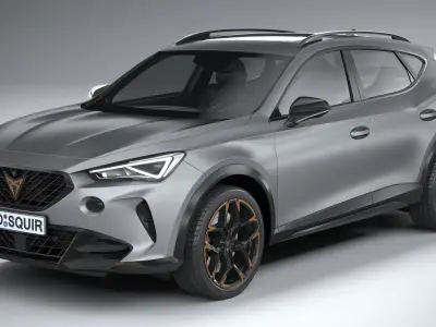 Cupra Formentor VZ5 2022 3D model