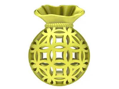 Luxury Money Bag Pendant Jewelry  4009 3D print model