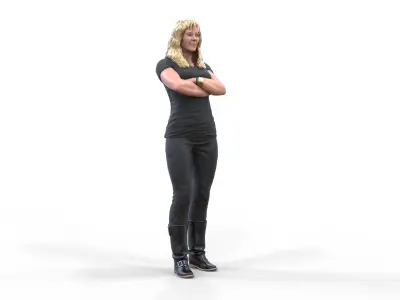 N2 Overhaulin Jessi Combs 3D print model