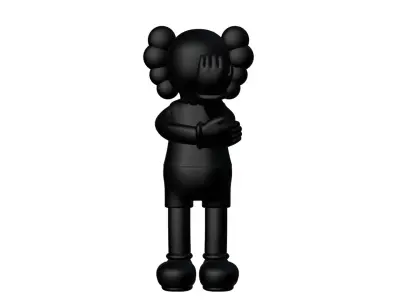 Kaws Companion 3D model