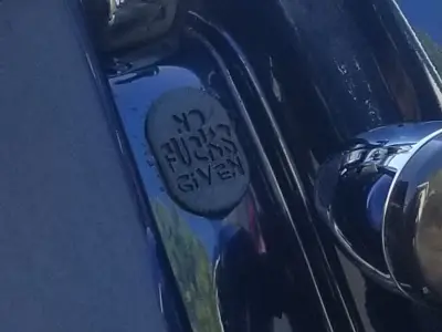 Antenna cover for Harley Davidson - NFG 3D print model