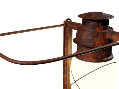 Classic Lantern 3D model