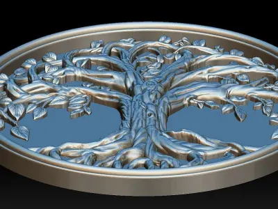 Tree of Life 2 3D print model 3D print model