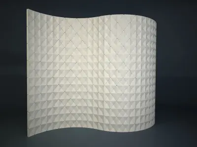 Pattern French Style 07 3D model