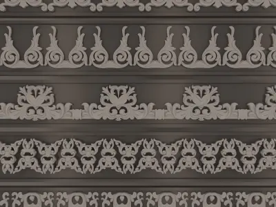 Ornament 13 3D model