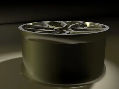 wheel 3D model 19