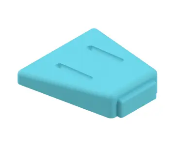 USS Voyager Kit Upgrade Parts v2 Free 3D print model