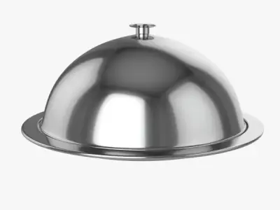 Serving Tray 3D model