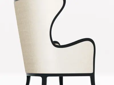 Mobilidea BRETA armchair 3D model