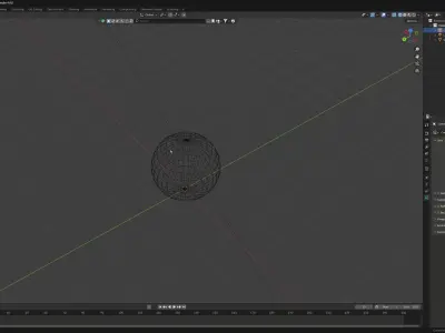 Colorful Beach Ball Free low-poly 3D model