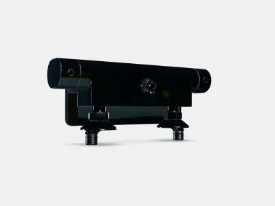 BROGRUND Thermostatic shower mixer Low-poly 3D model