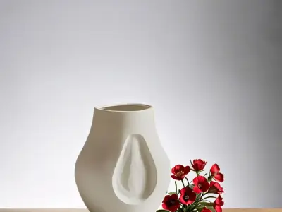 Nerali Vase for Modern Decor 3D print model
