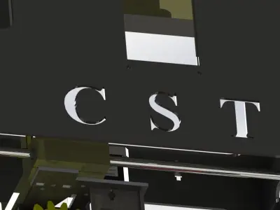 CST CORE XY 200x200 3D PRINTER SPECIAL DESIGN 3D print model