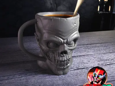 planter-mug-pen -stl file for 3dprinter 3D print model