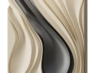 Wall Decor 04 3D model