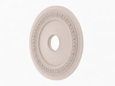 Classic Ceiling Medallion 23 3D model