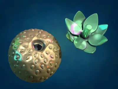 Strawberry 3D print model