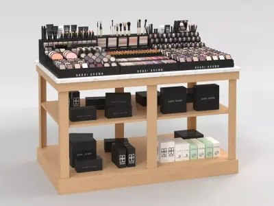 Bobbi Brown Cosmetics Stand 3D model
