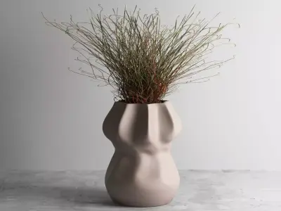 vase pot planter 3d print 852  3D print model