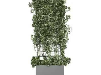 Botanical Planter 2 3D model