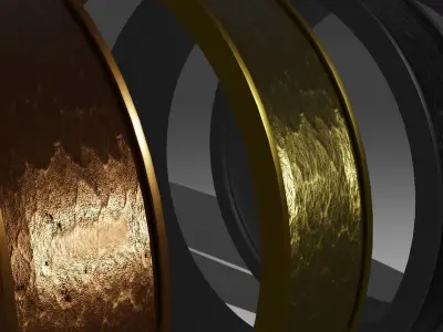 Rings Free 3D model