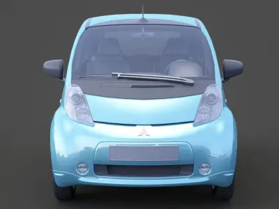 Mitsubishi I-Miev 3D model