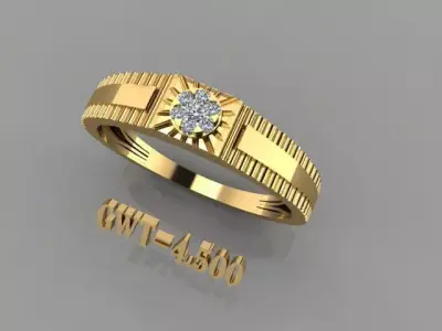 FASION   RING 3D model