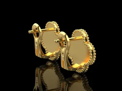 Earrings 50320 3D print model