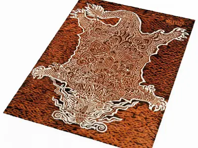 Roche Bobois DEVORANT 3D model