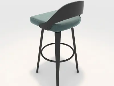 Bar Stool 53 3D model