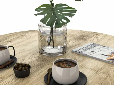 coffee table  3D model