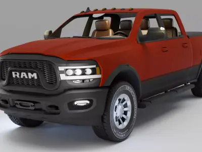 Dodge Ram 2500 3D model