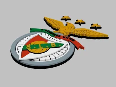 Sport Lisboa E Benfica 3D model