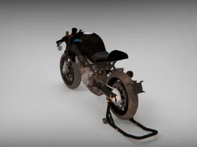 Ducati 3D Model 3D model