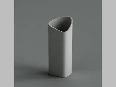 Decorative Arts Essential  Volume2  Stylish Vases 3D model