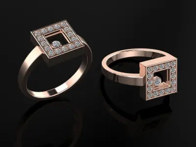 Chopard Ring 3D print model purchase