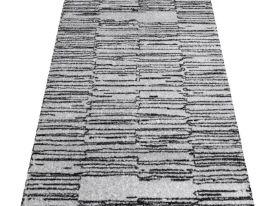 Rug Set 1415 3D model