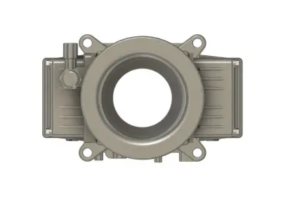 Mono carburetor 3D print model