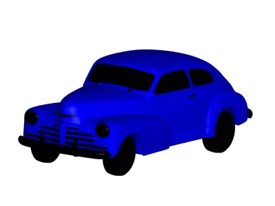 Chevrolet Fleetline 1950 3D model