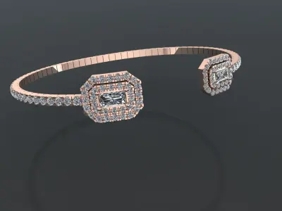 Braclete GRAFF 3D print model Free 3D print model